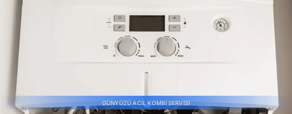 Günyüzü İlçemi Acil Kombi Servisi