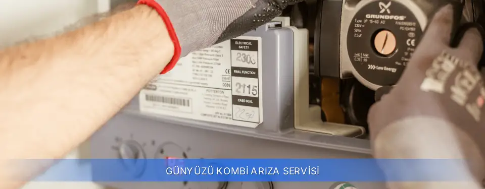 Günyüzü İlçemi Kombi Arıza Servisi