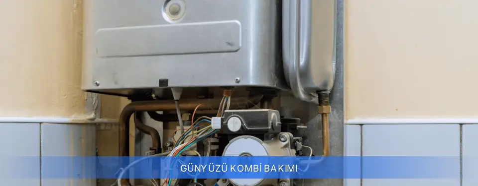 Günyüzü İlçemi Kombi Bakımı