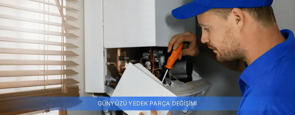 Günyüzü İlçemi Kombi Yedek Parça Değişimi